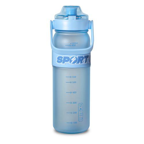 EYUN water bottle 1 Liter close-up detail