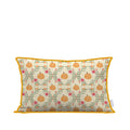 12x20in Pumpkin Garden Pillow Cover