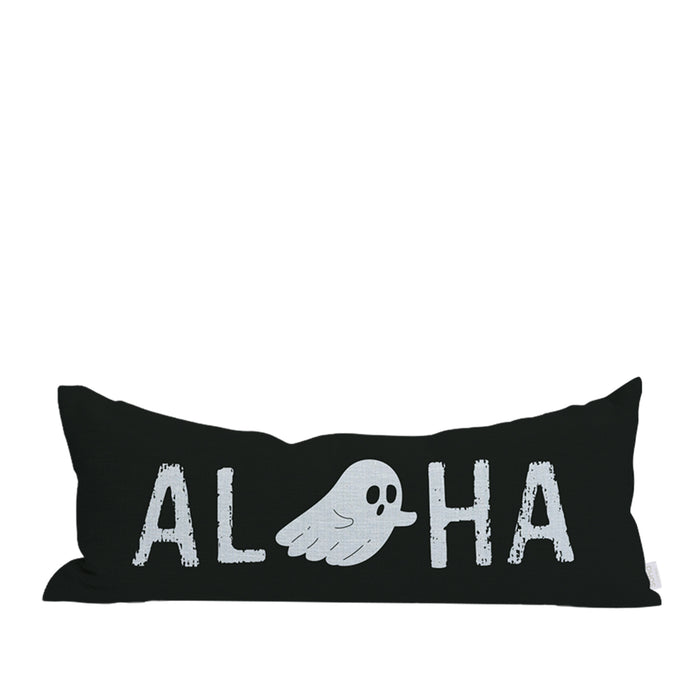 12x36in Aloha Boo Pillow Cover