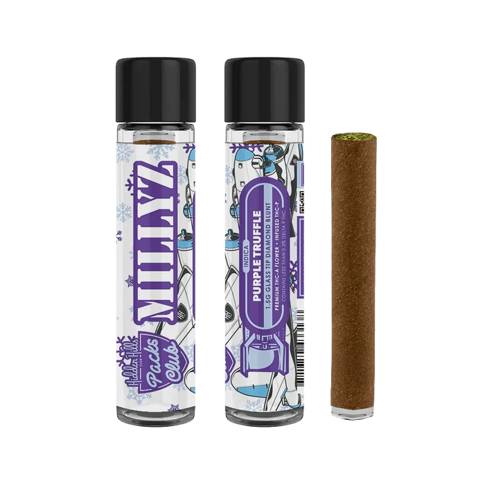 1.5G Millyz Diamond Blunts - Hidden Hills Club