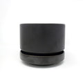 1960s Brown Modernist Planter by Richard Lindh for Arabia Finland