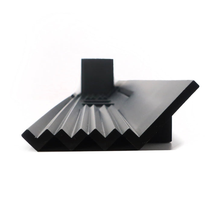 1980s Black Segmenti Office Set by Michele De Lucchi for Kartell