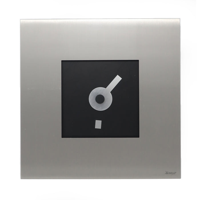1980s Modernist Kieninger Wall Clock