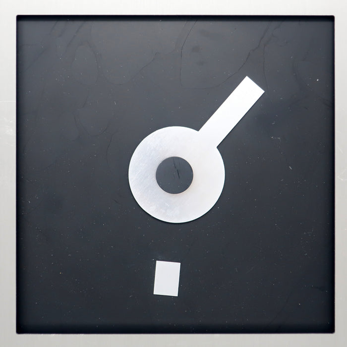 1980s Modernist Kieninger Wall Clock