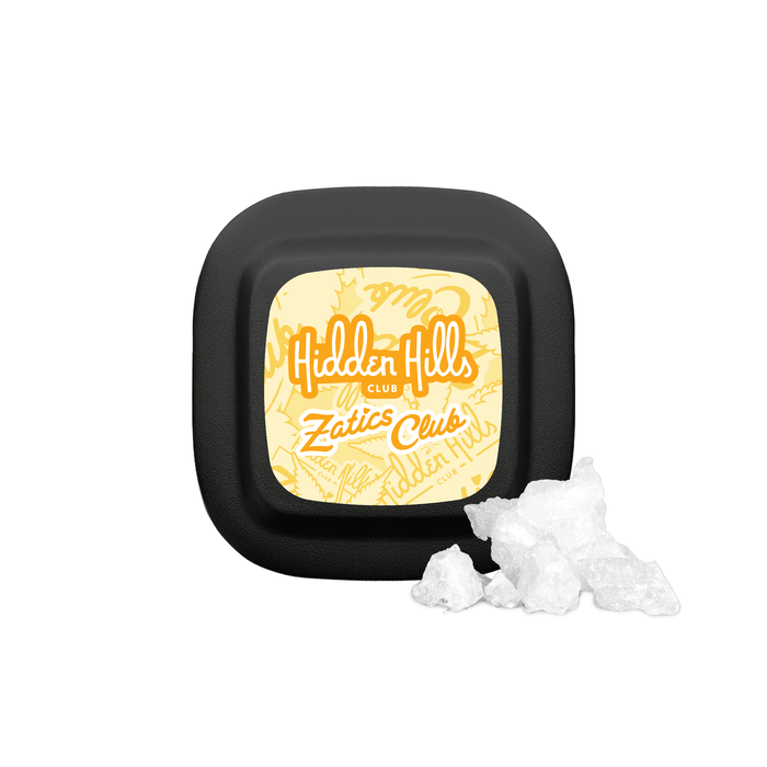 2.5G Cryo Cured Diamonds - Zatics Club - Hidden Hills Club