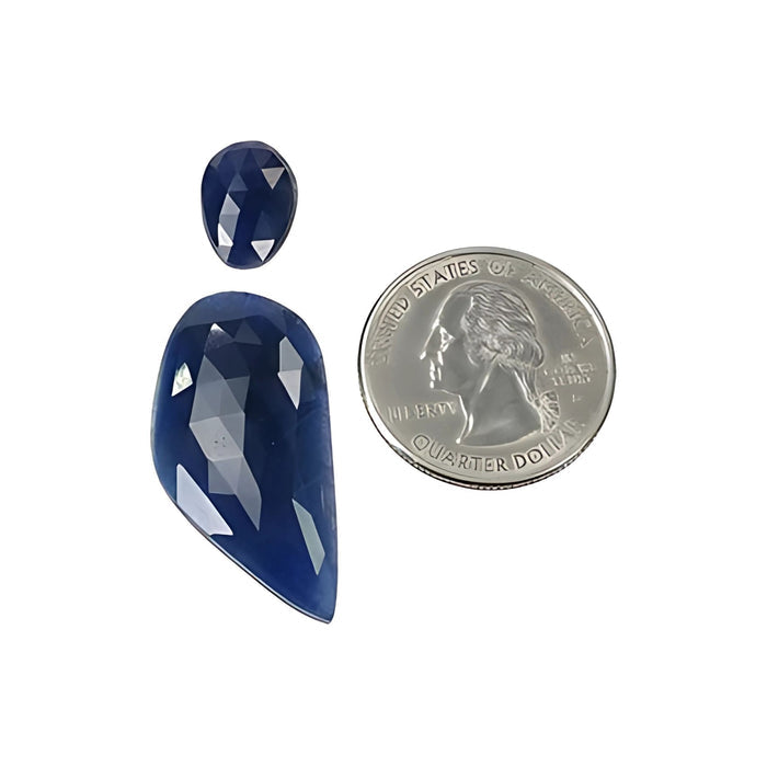 Saphir für Schmuck