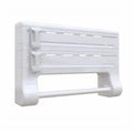 3 in 1 Kitchen Roll Holder with Cutter for Foil and Cling Film