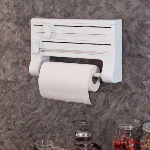 Primanova roll holder Stainless steel close-up detail