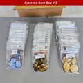 40 sets of Cabochons | V3.0 | Labeled | 1KG Box | 100+ Stones - The LabradoriteKing