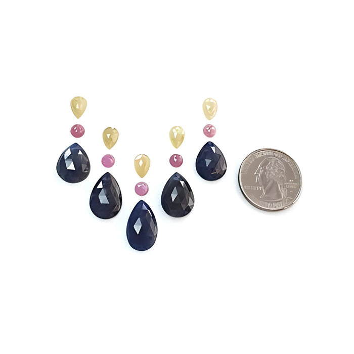 Saphir für Schmuck