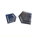 blue sapphire fancy faceted cut
