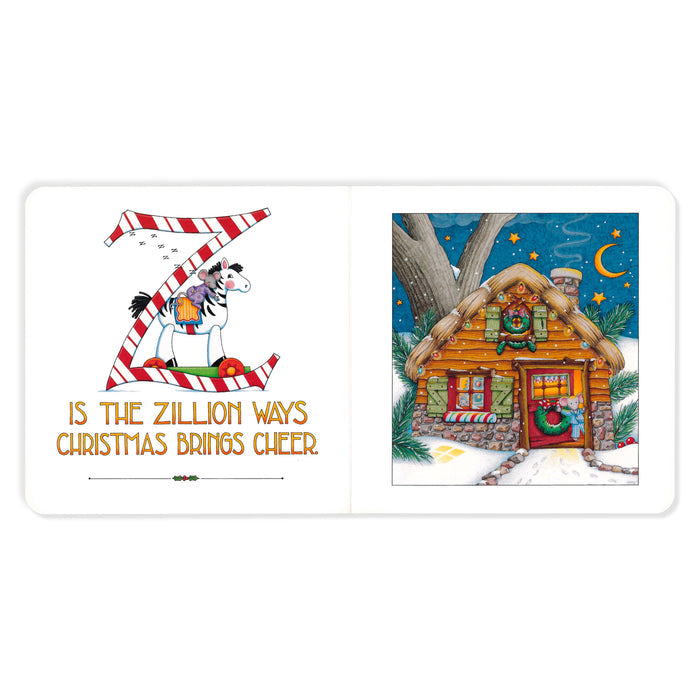 A Merry Little Christmas, Board Book Edition