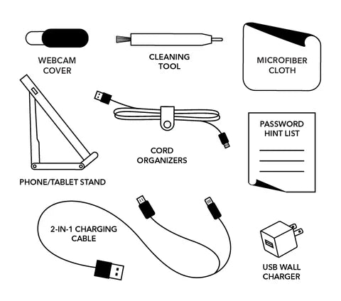 "Accept All Cookies" Tech Kit