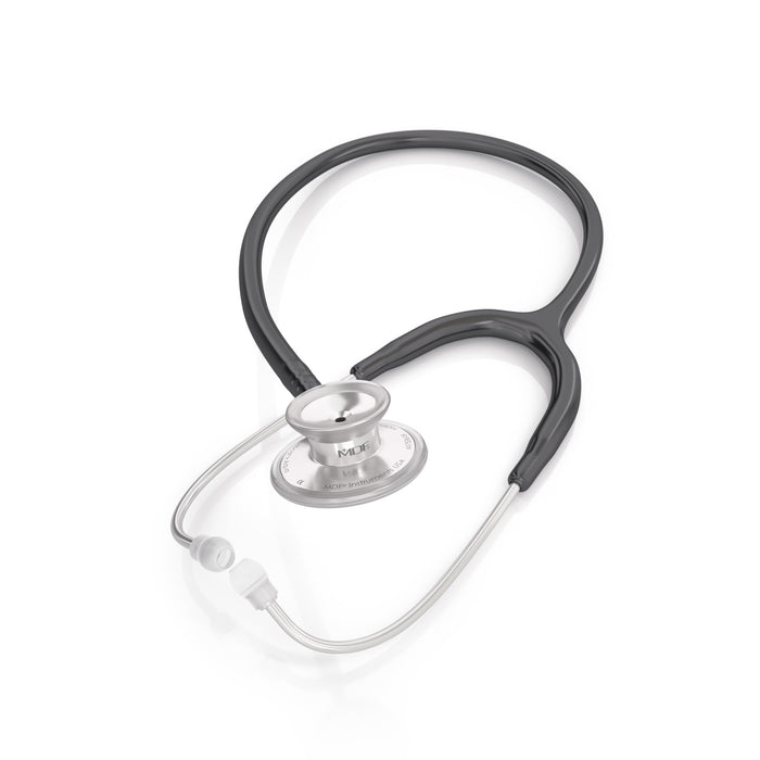 Stethoscope MDF Instruments Acoustica Lightweight Dual Head NoirNoir Black