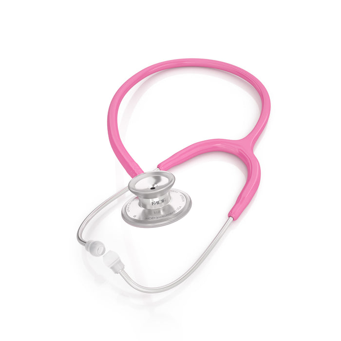 Stethoscope MDF Instruments Acoustica Lightweight Dual Head ThinkPink Bright Pink