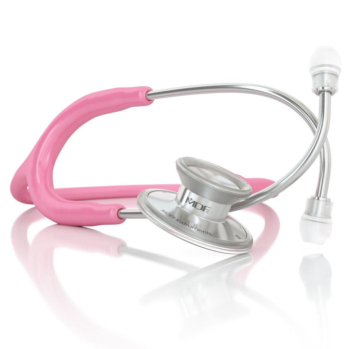 Stethoscope MDF Instruments Acoustica Lightweight Dual Head Cosmo Light Pink