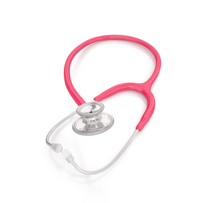 Stethoscope MDF Instruments Acoustica Lightweight Dual Head RedEnv Raspberry Pink