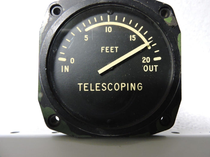 Aerial Refueling Telescoping Boom Indicator, KC-97L Boeing Stratotanker 1952 USAF