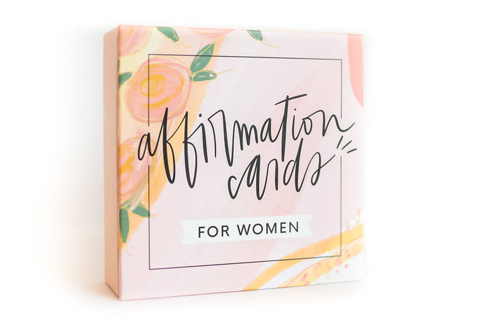 Affirmation Cards by Casey Wiegand