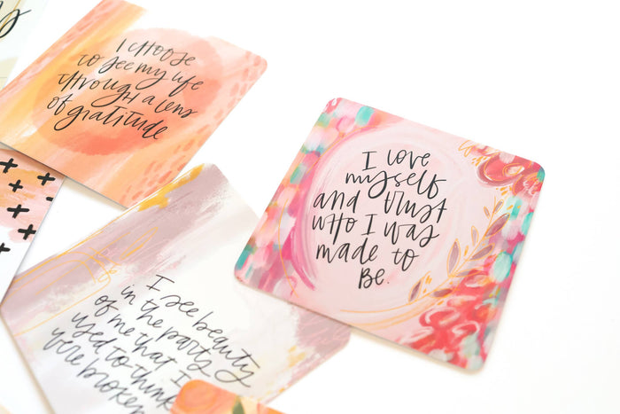 Affirmation Cards by Casey Wiegand
