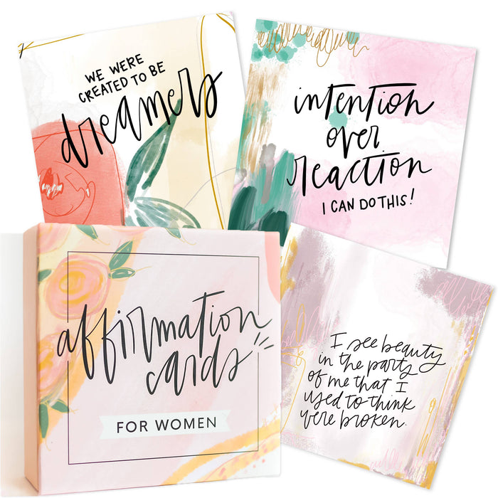 Affirmation Cards by Casey Wiegand