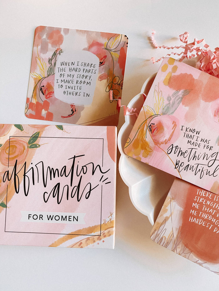 Affirmation Cards by Casey Wiegand