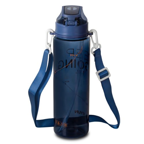 EYUN water bottle in Egyptian home blue