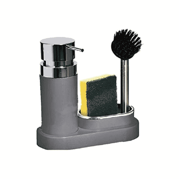 Primanova soap dispenser in Egyptian home beige