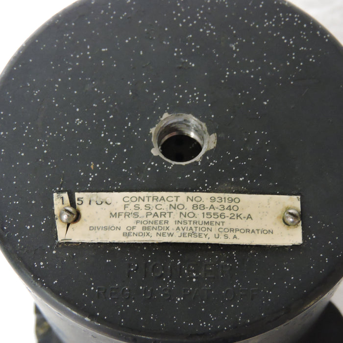 Altimeter, Sensitive, AN-5761-1, 35,000 ft, US Navy WWII TBM Avenger