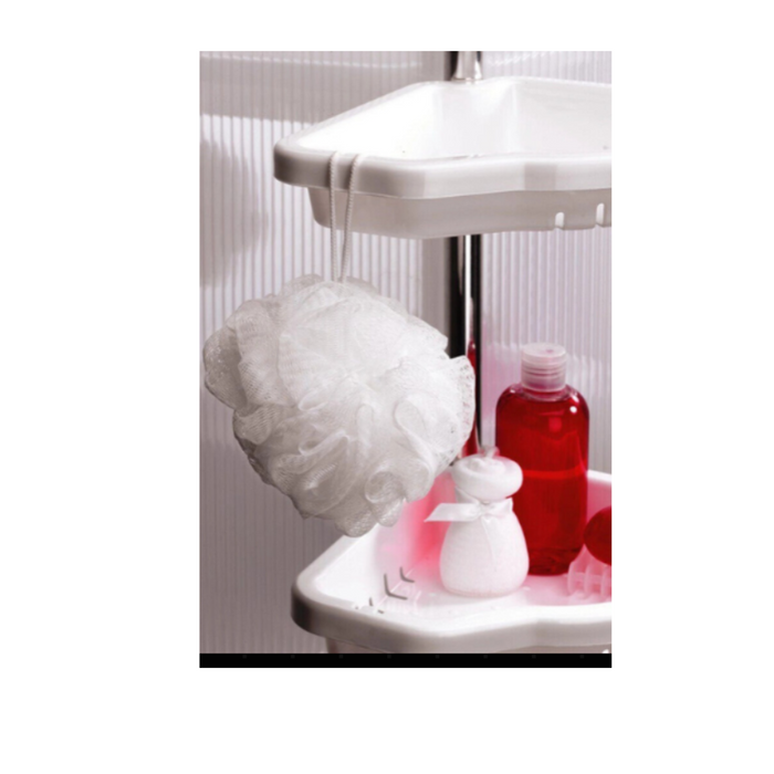 Primanova bathroom shelf Stainless steel dimensions specs