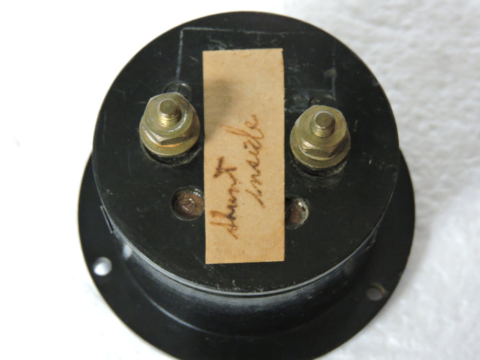 Ammeter, 100mA, WWII Japanese Navy Aircraft