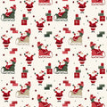 Babbo Natale Wrapping Sheet