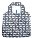 Bag - Blu - Whales Grey