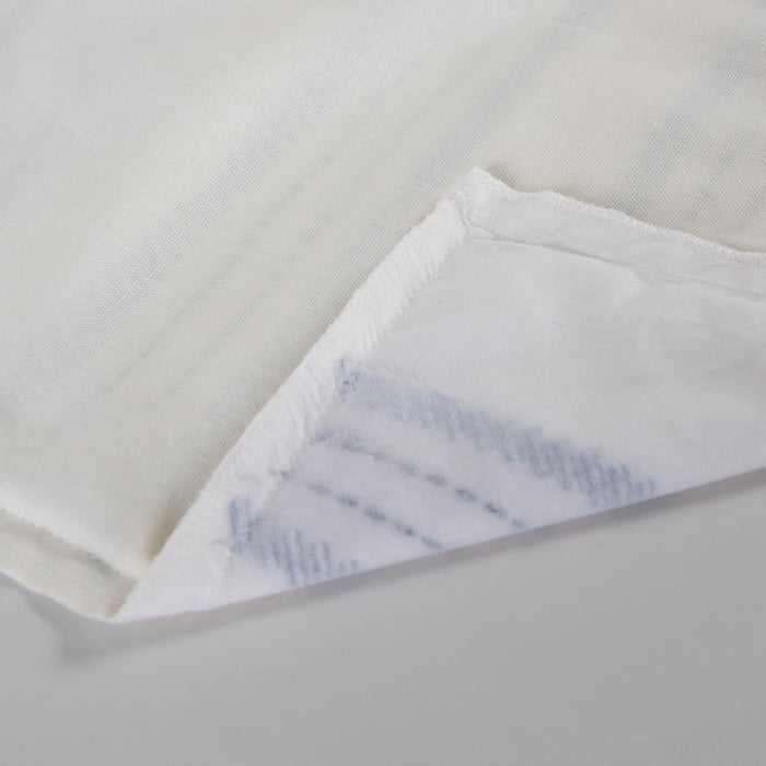 BASSE WHITE STRIPE MODERN CRAFT THROW PILLOW
