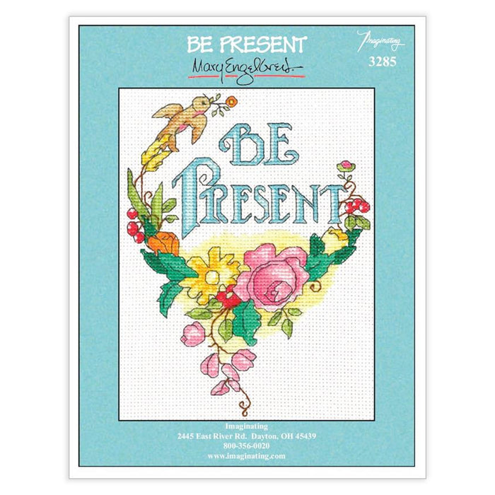 Be Present Counted Cross Stitch Kit