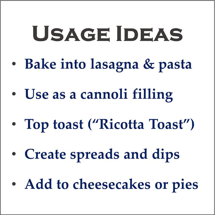 BelGioioso Platinum Label Ricotta (3 lbs.)