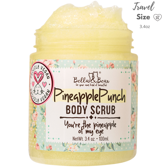 Bella & Bear Pineapple Punch Body Scrub Mini