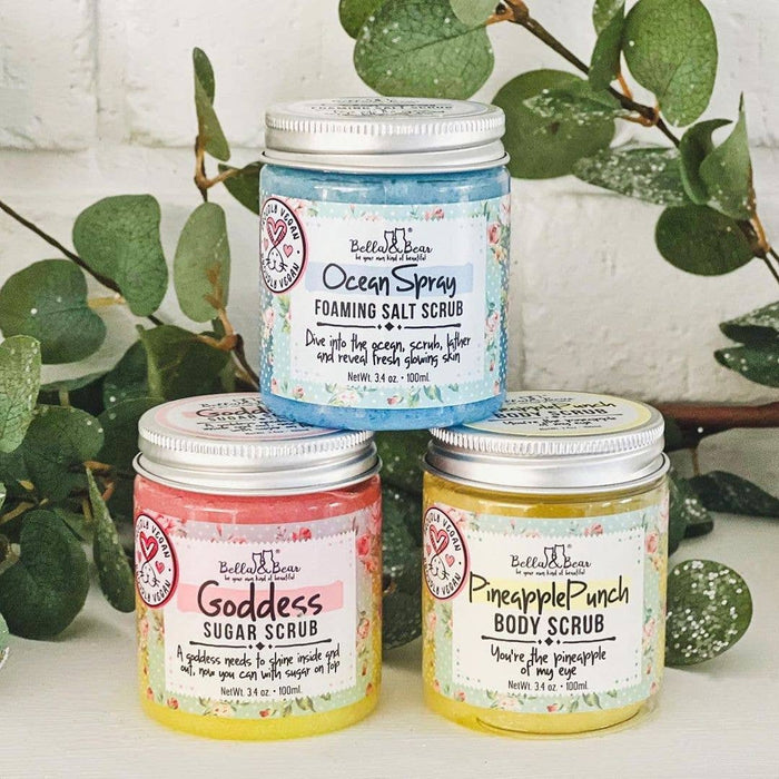 Bella & Bear Pineapple Punch Body Scrub Mini