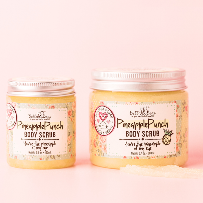 Bella & Bear Pineapple Punch Body Scrub Mini
