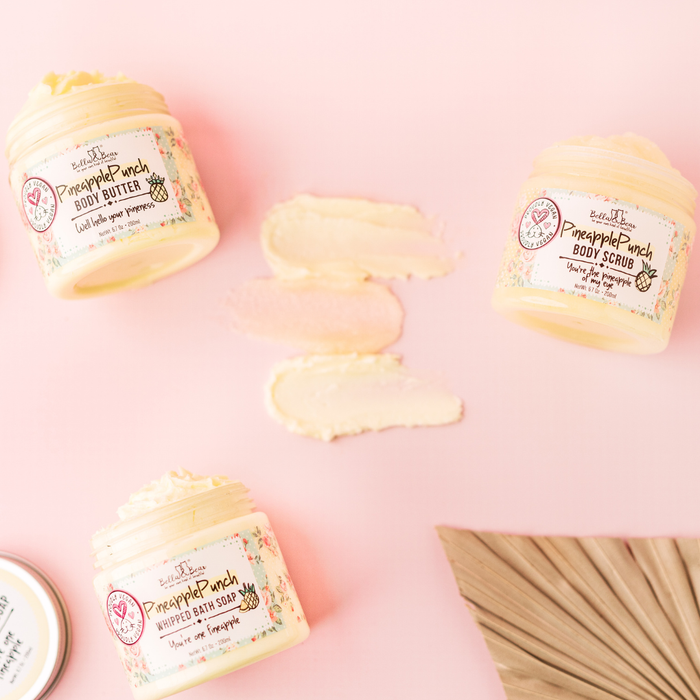 Bella & Bear Pineapple Punch Body Scrub Mini