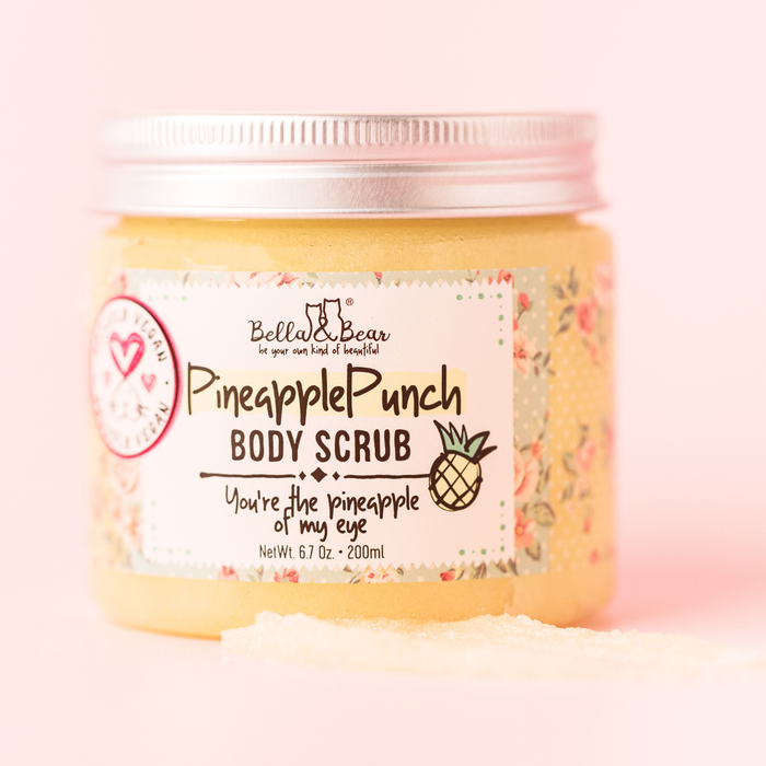 Bella & Bear Pineapple Punch Body Scrub Mini
