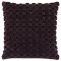 BENDIXEN WINE STRIPE PATTERNED SOLID MODERN INDUSTRIAL THROW PILLOW