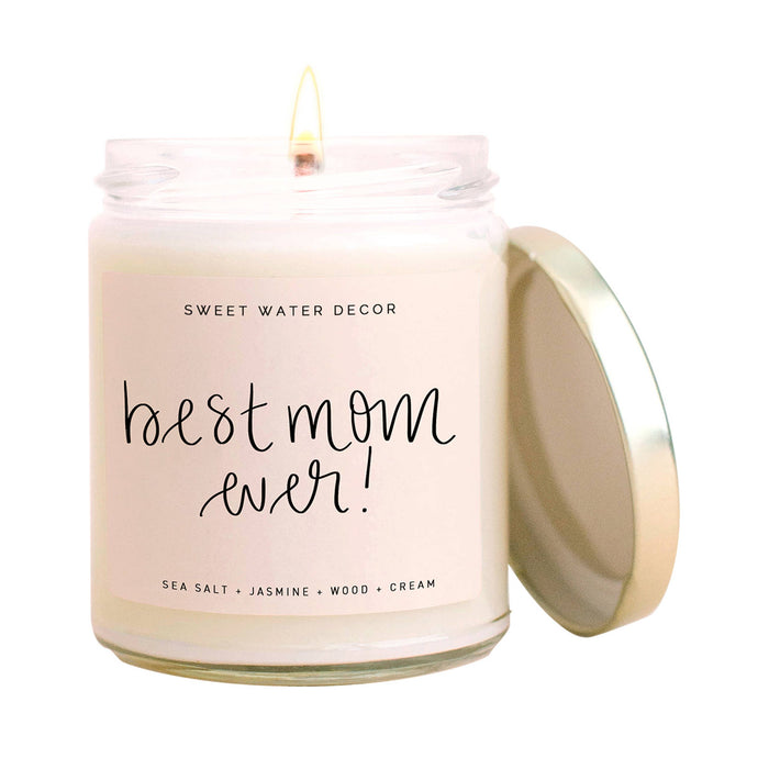 Best Mom Ever! Soy Candle