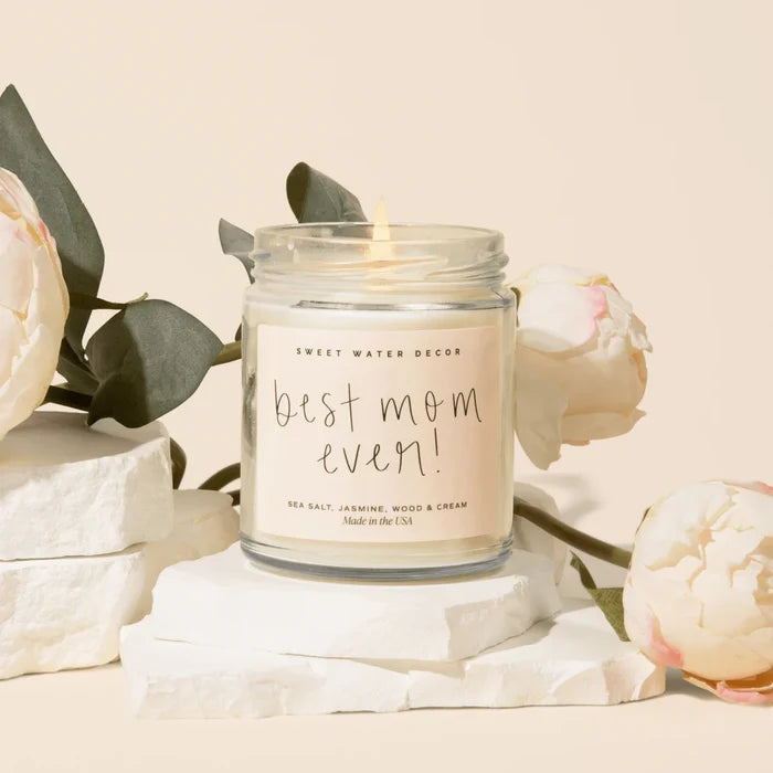 Best Mom Ever! Soy Candle