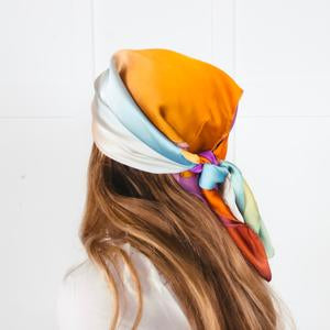 Beverly Multi-Purpose Bandana Scarf (Sorbet)