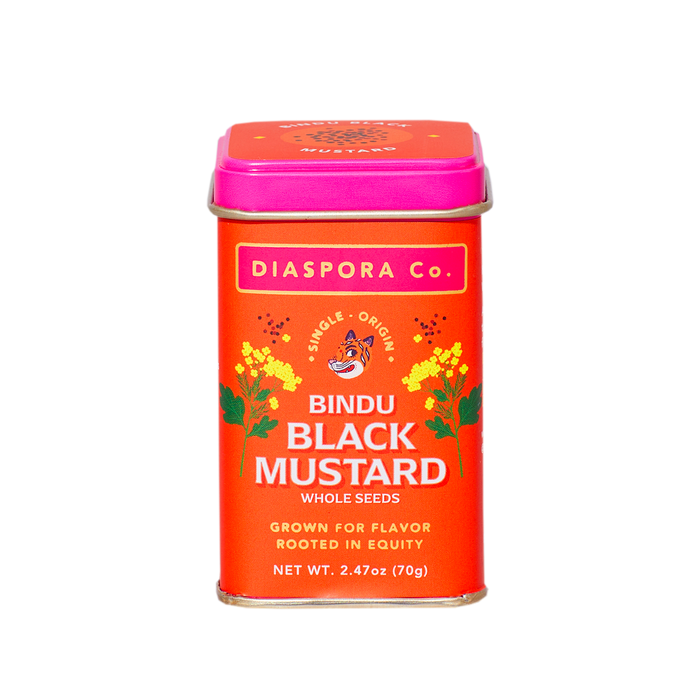 Bindu Black Mustard - Diaspora Co