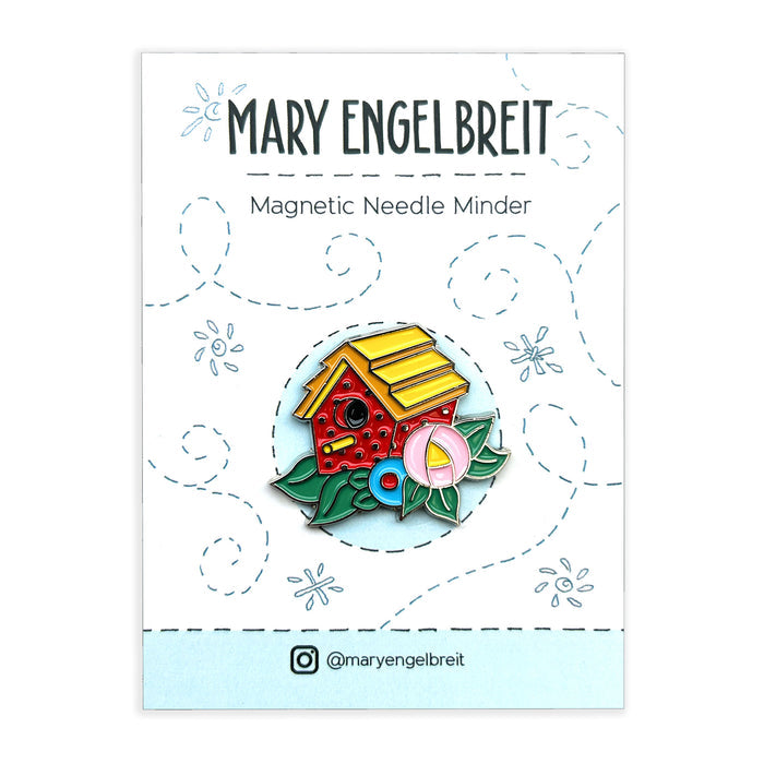 Birdhouse Needle Minder