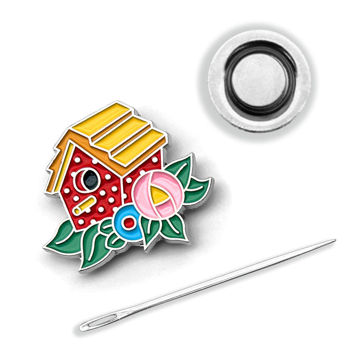 Birdhouse Needle Minder