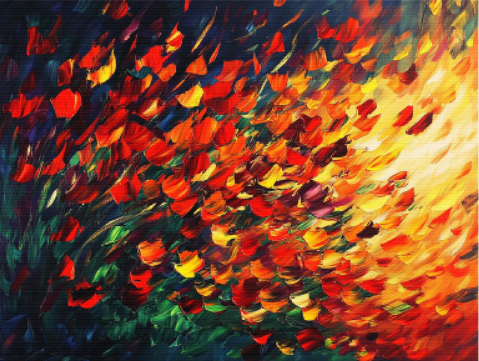 Blossoms of Fire and Light