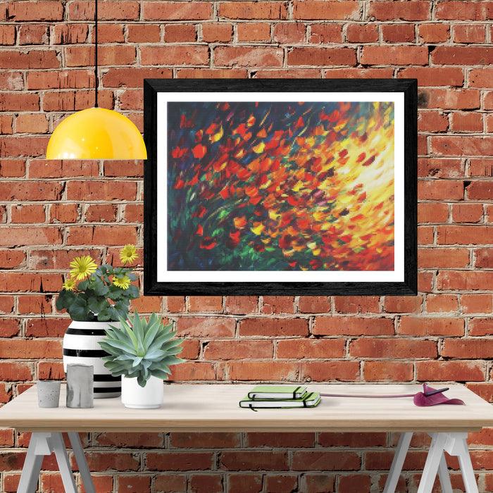 Blossoms of Fire and Light